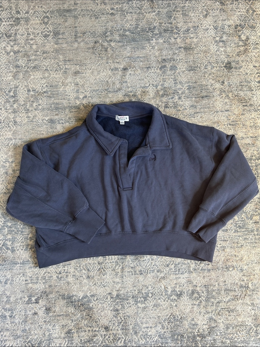 Cuffy’s Cape Cod Cropped Sweatshirt